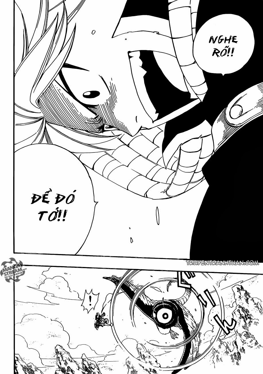 Fairy Tail Chapter 352 - 9