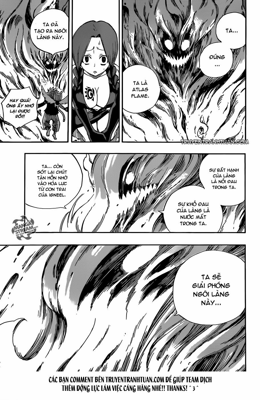 Fairy Tail Chapter 353 - 11