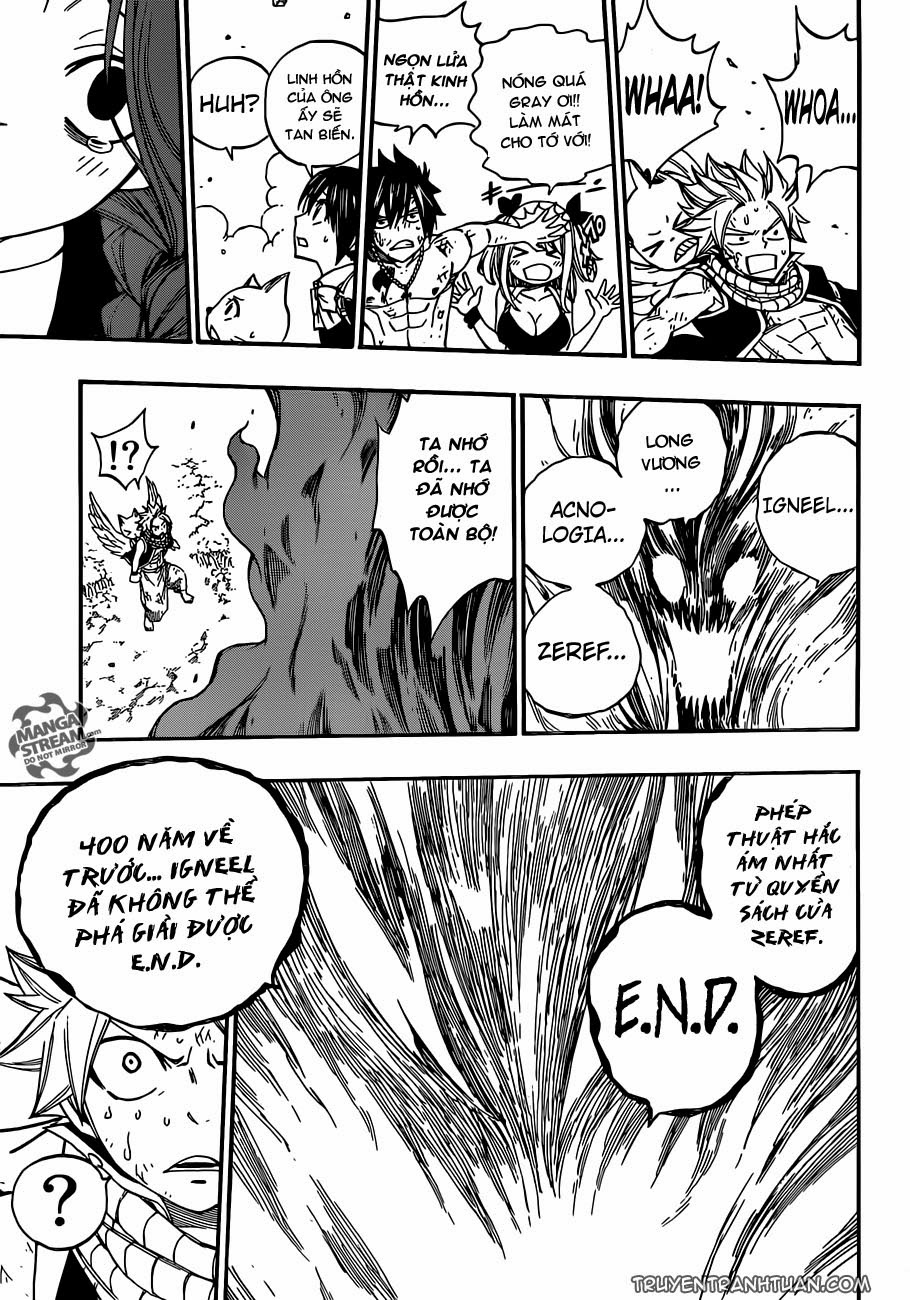 Fairy Tail Chapter 353 - 13