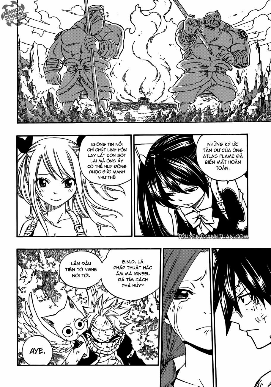 Fairy Tail Chapter 353 - 18