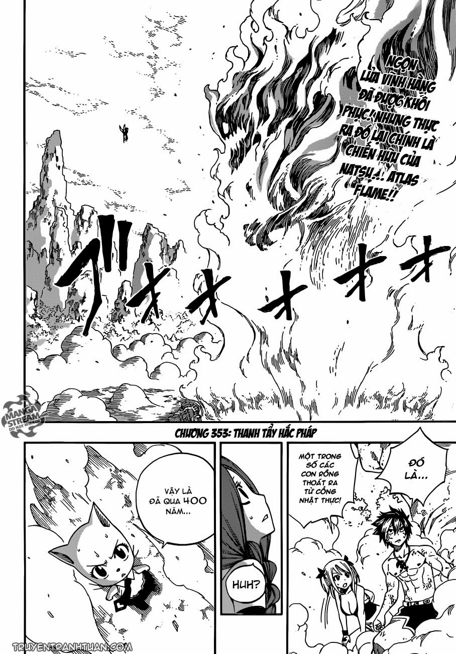 Fairy Tail Chapter 353 - 4