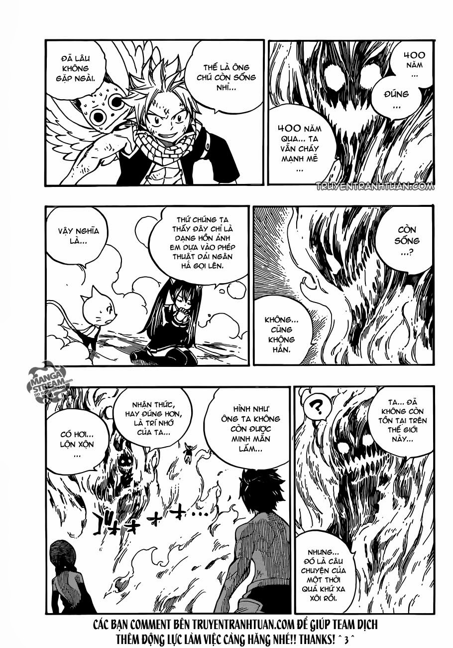 Fairy Tail Chapter 353 - 5