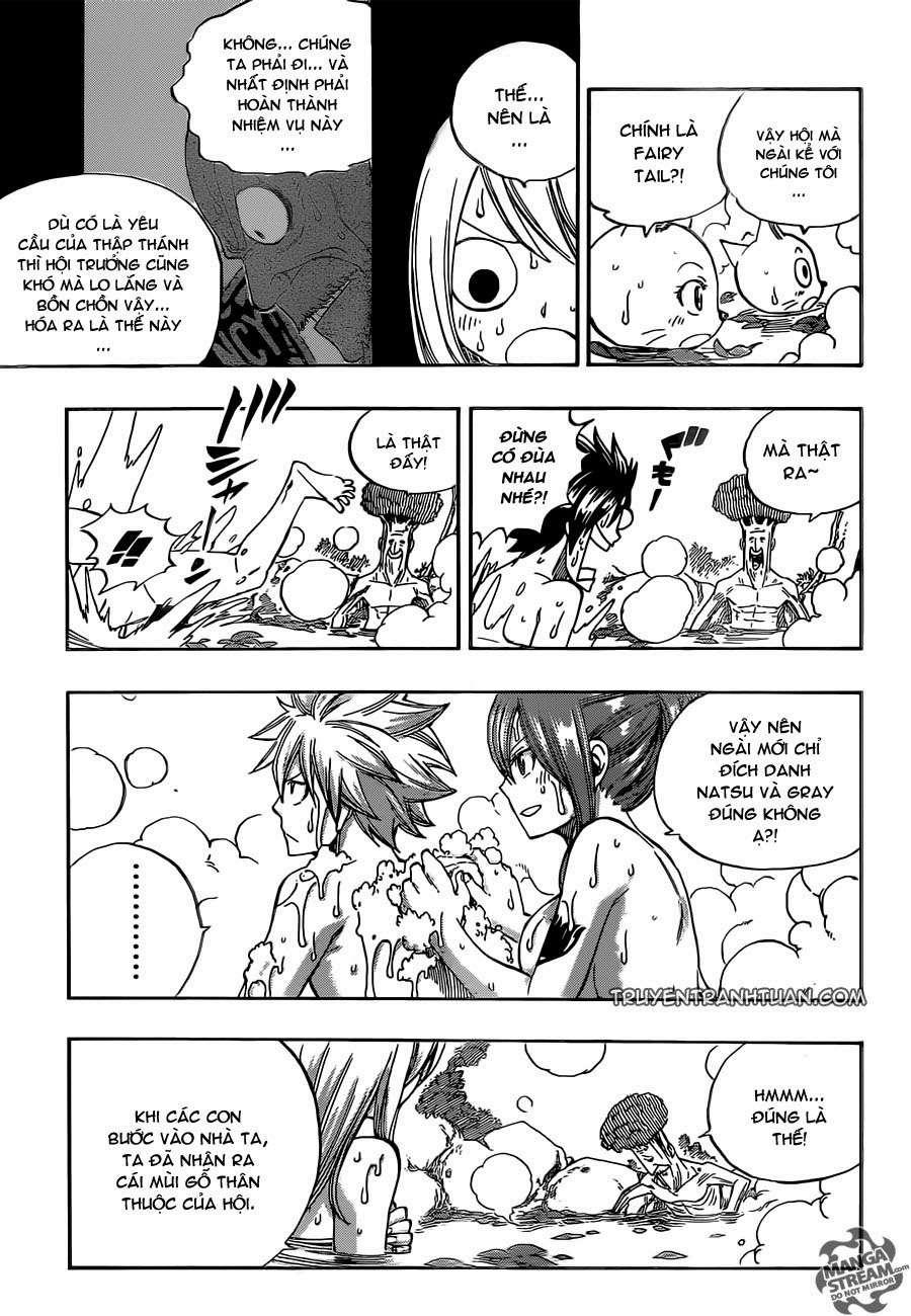 Fairy Tail Chapter 355 - 14