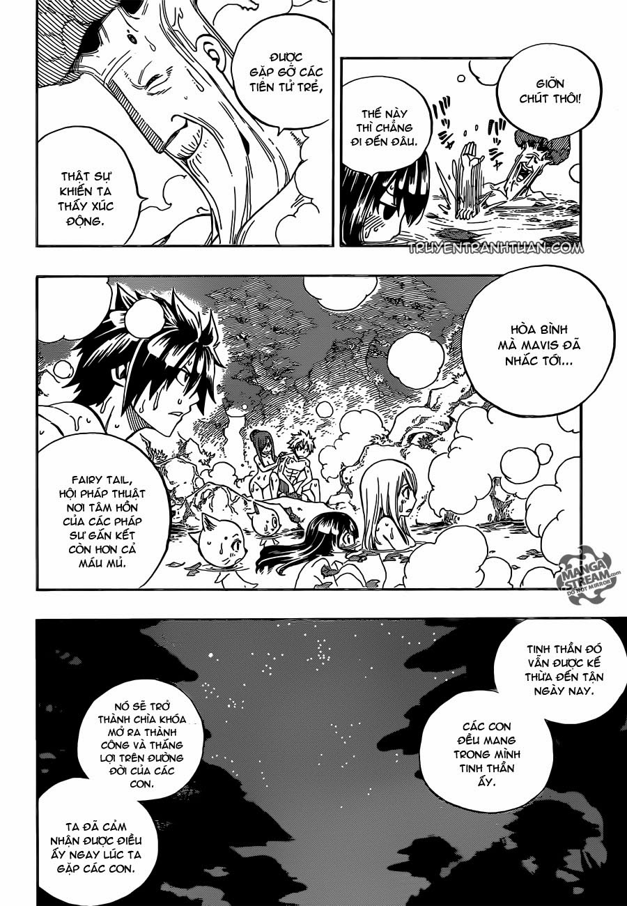 Fairy Tail Chapter 355 - 15