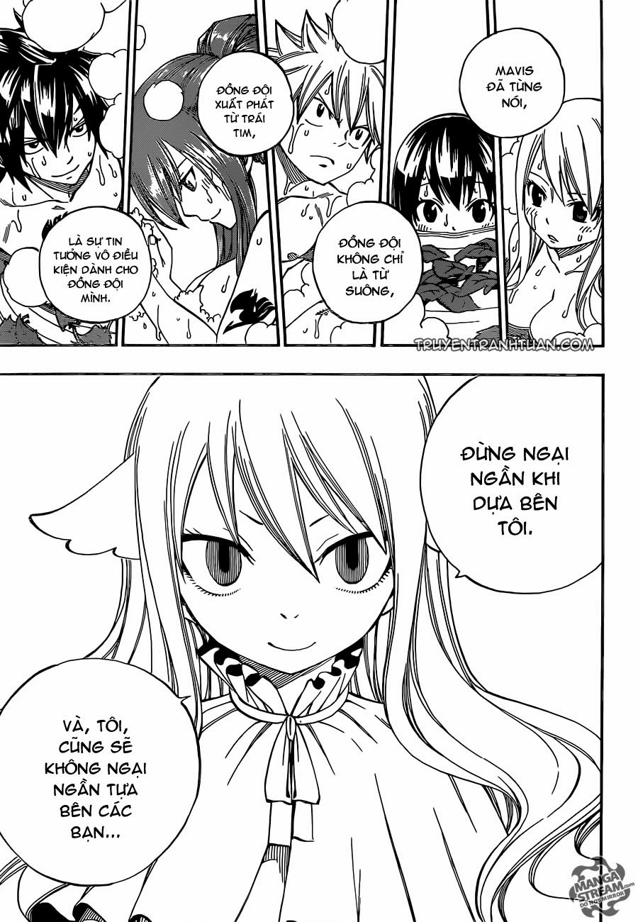 Fairy Tail Chapter 355 - 16