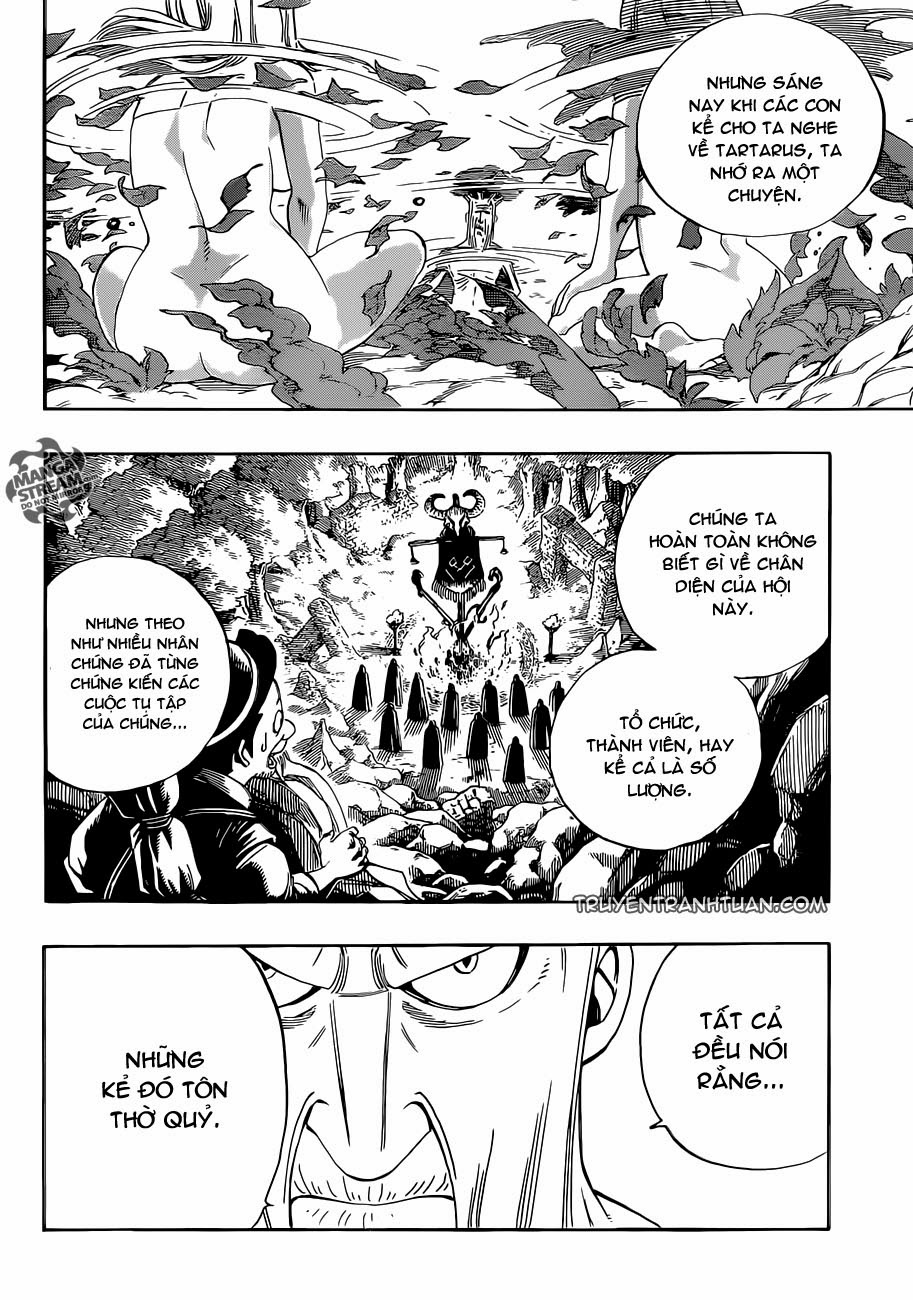 Fairy Tail Chapter 355 - 20