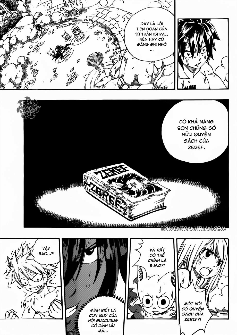 Fairy Tail Chapter 355 - 21