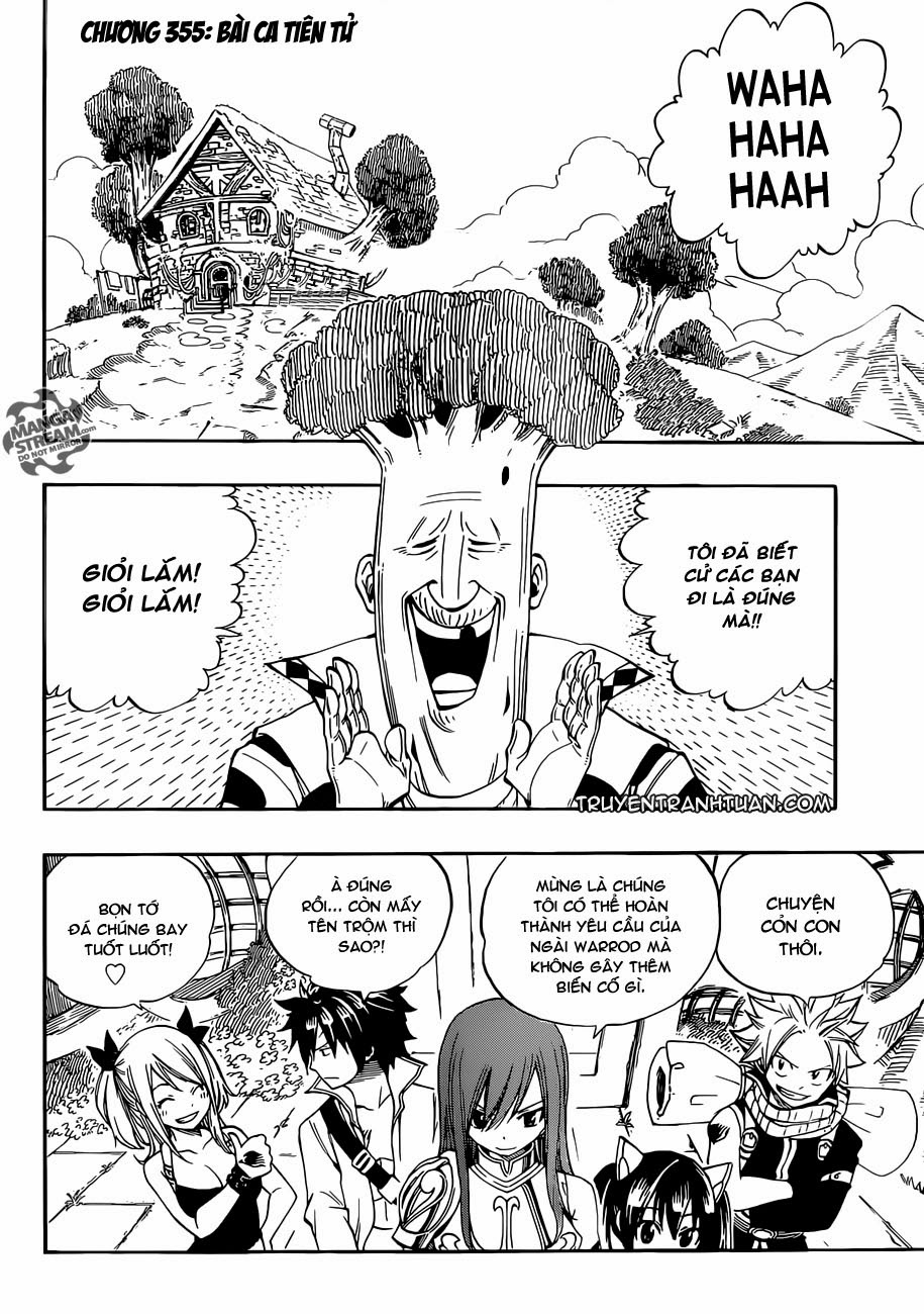 Fairy Tail Chapter 355 - 5