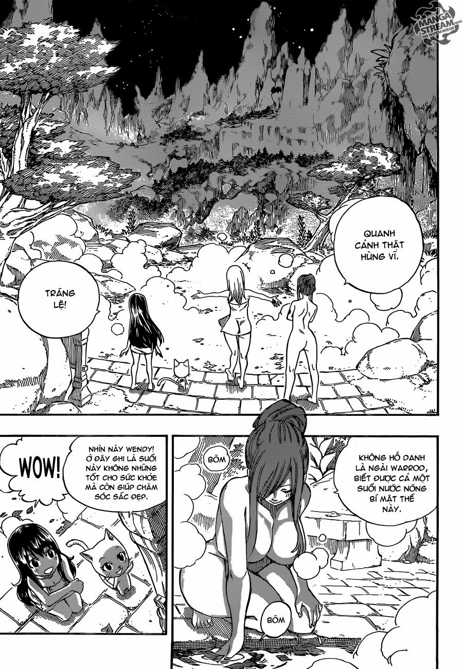 Fairy Tail Chapter 355 - 8