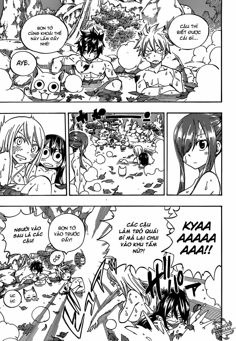 Fairy Tail Chapter 355 - 10