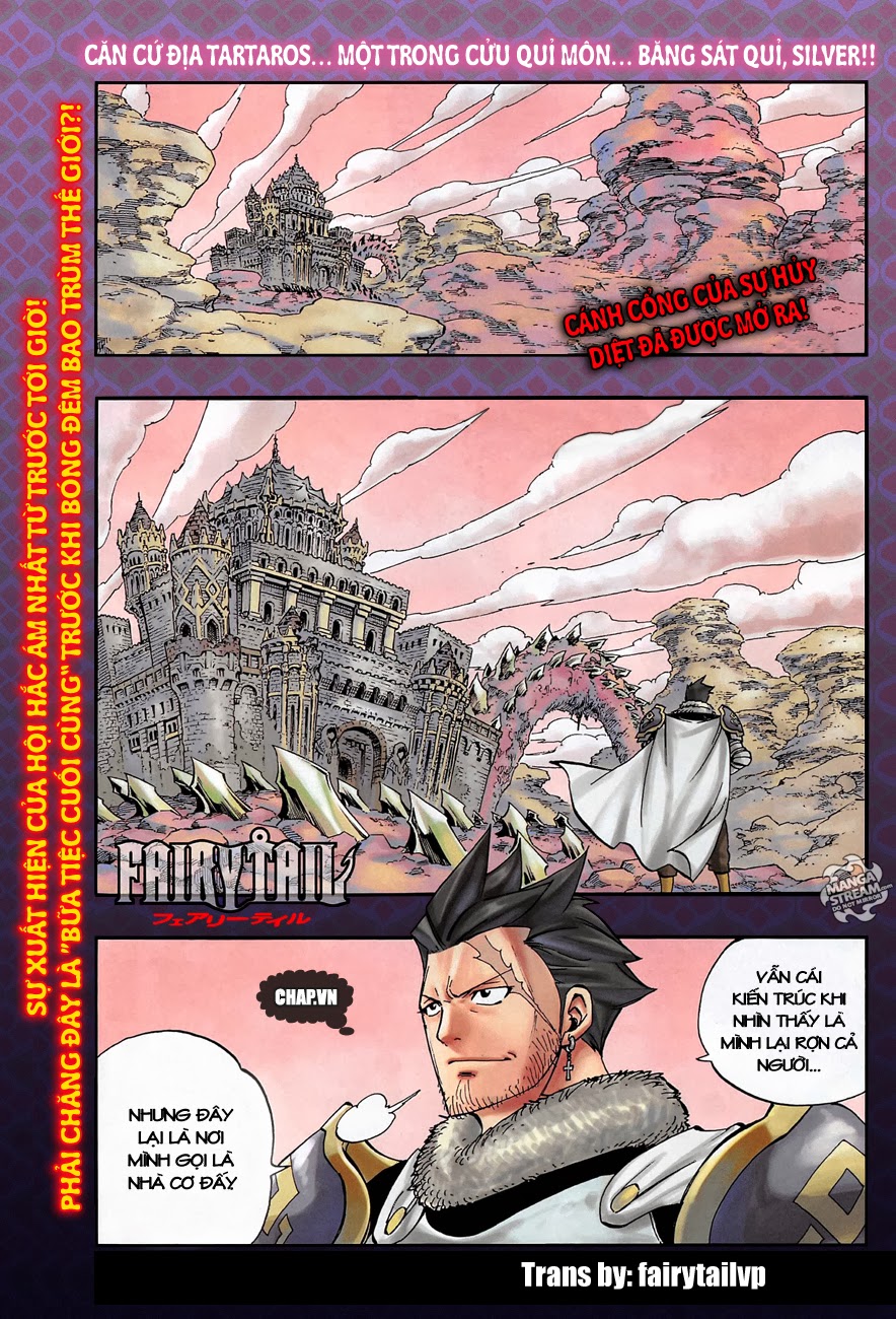 Fairy Tail Chapter 356 - 2