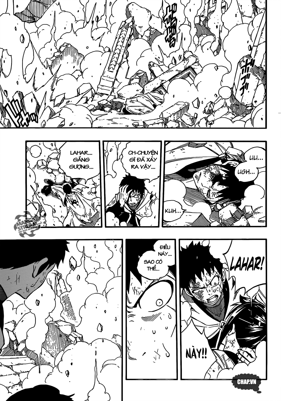 Fairy Tail Chapter 356 - 11