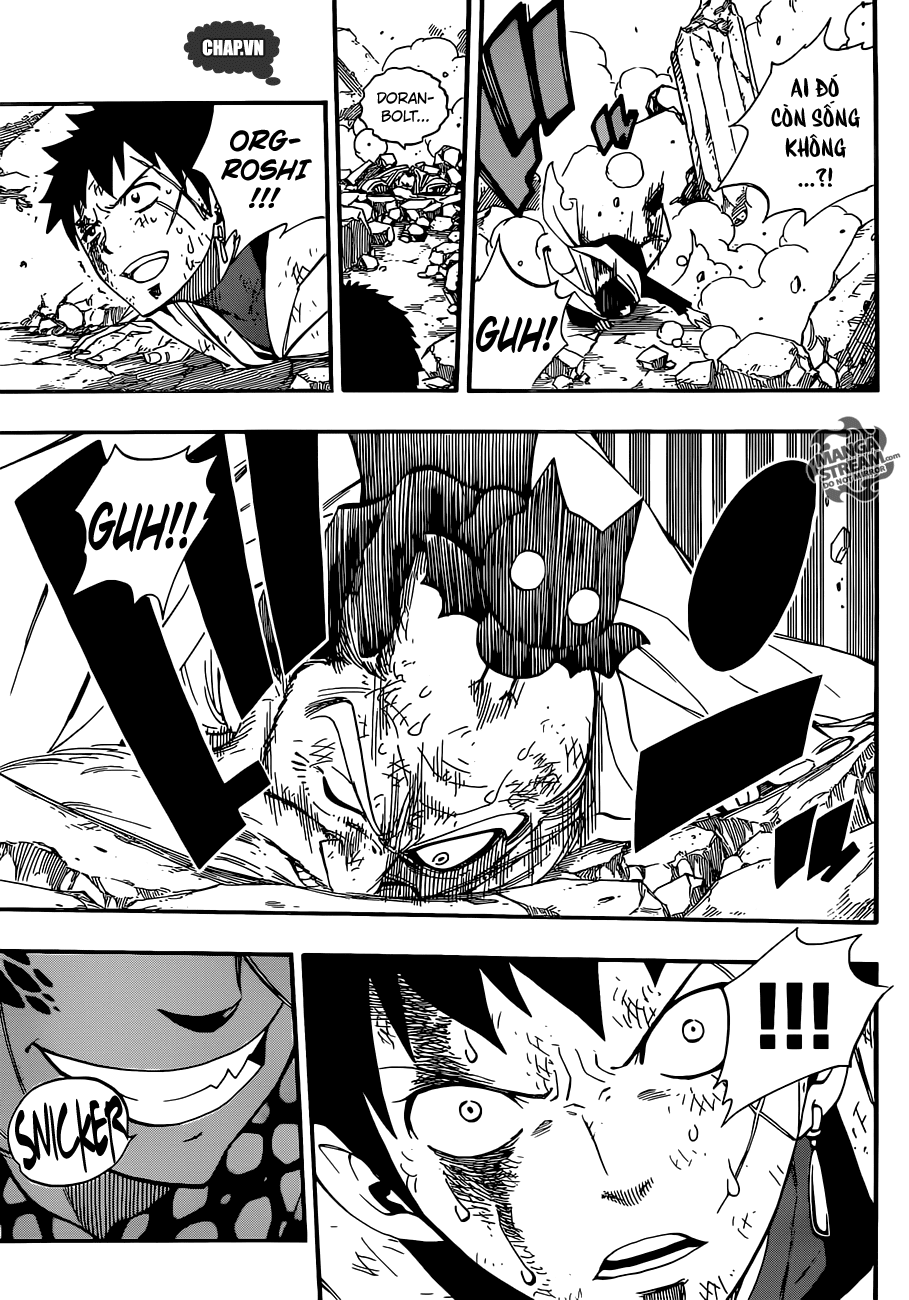 Fairy Tail Chapter 356 - 13