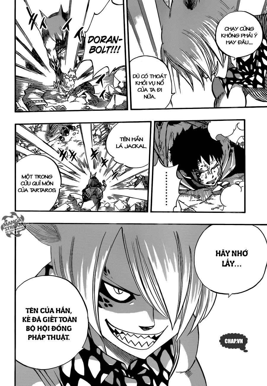 Fairy Tail Chapter 356 - 16