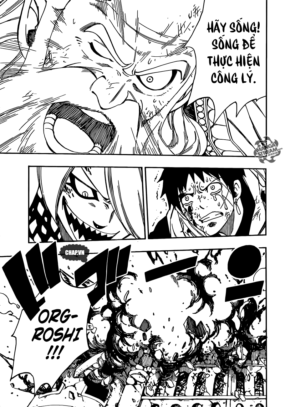 Fairy Tail Chapter 356 - 17