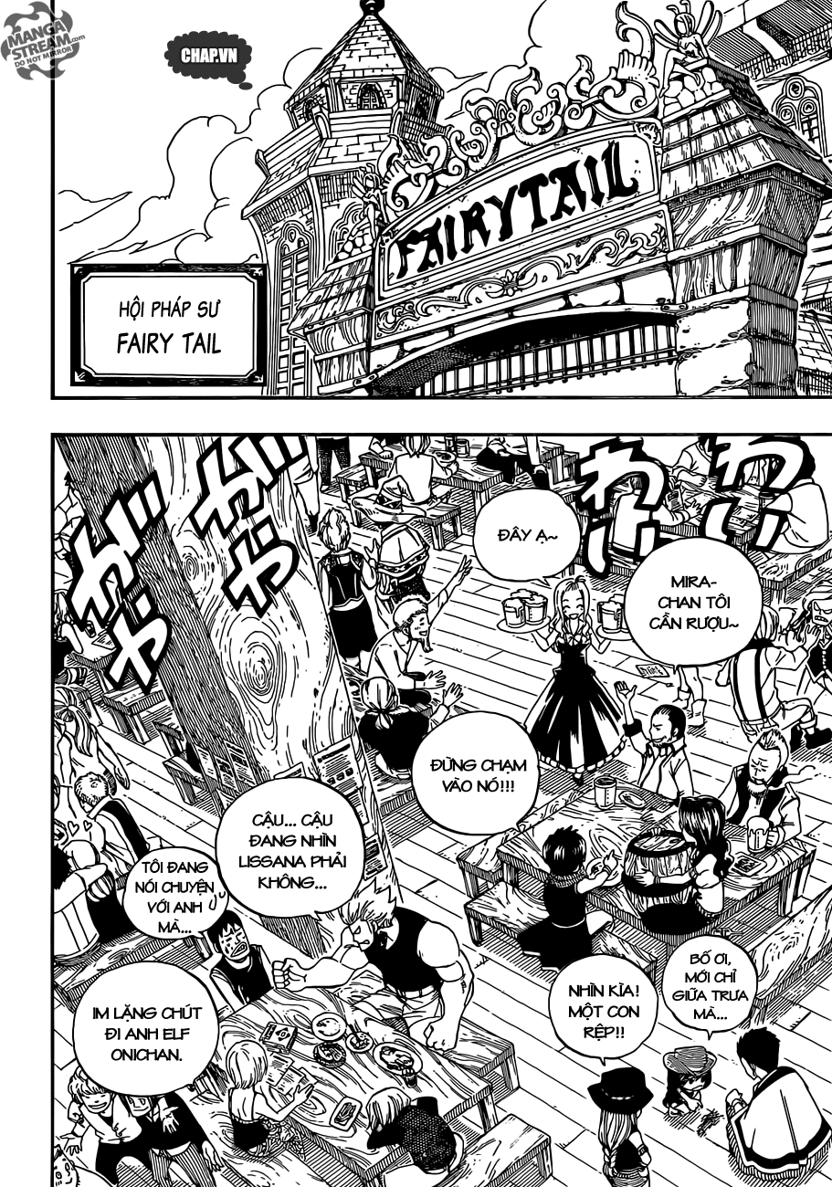 Fairy Tail Chapter 356 - 18