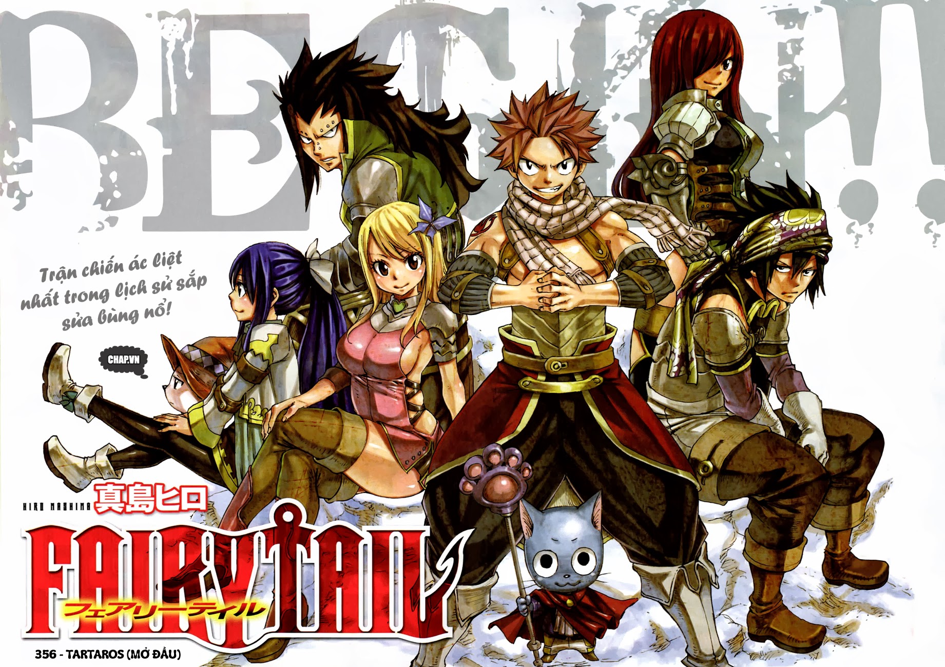 Fairy Tail Chapter 356 - 3