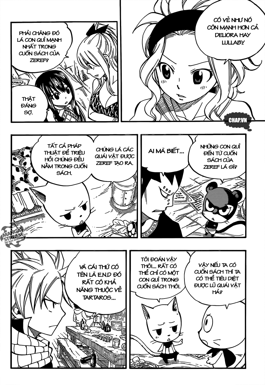 Fairy Tail Chapter 356 - 22