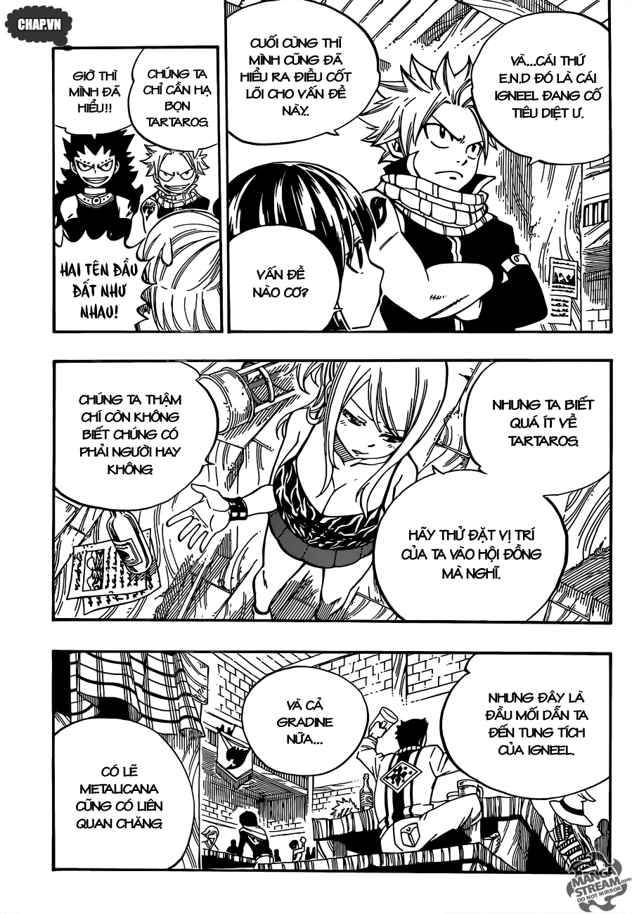 Fairy Tail Chapter 356 - 23