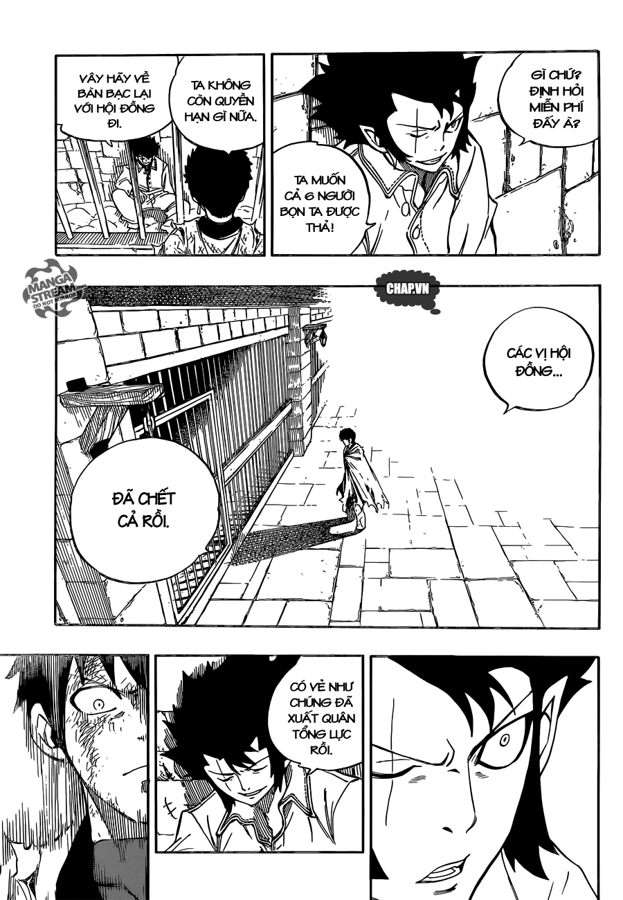 Fairy Tail Chapter 356 - 27