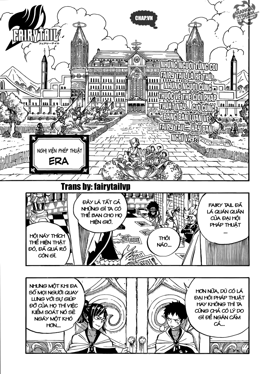 Fairy Tail Chapter 356 - 4