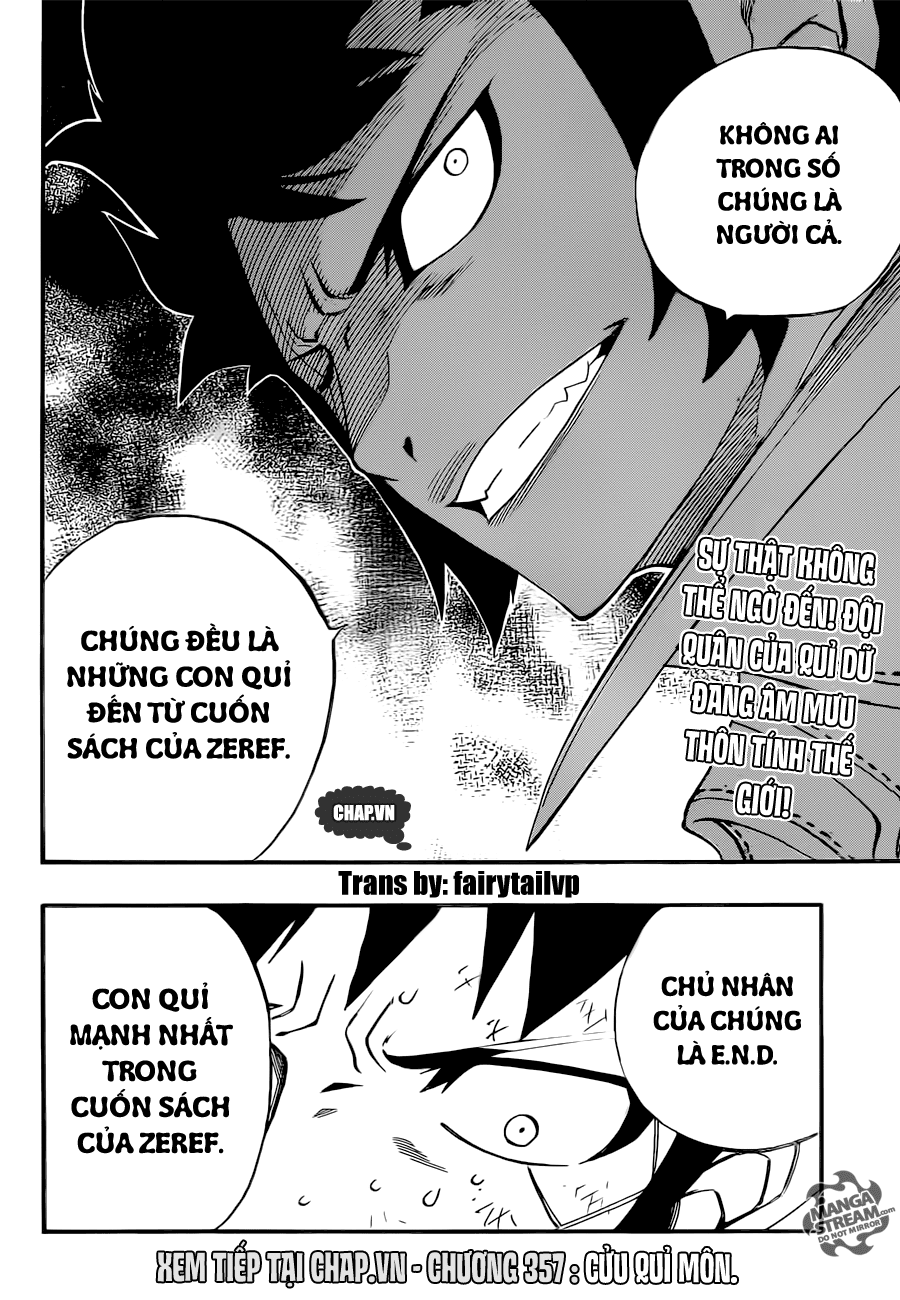 Fairy Tail Chapter 356 - 31