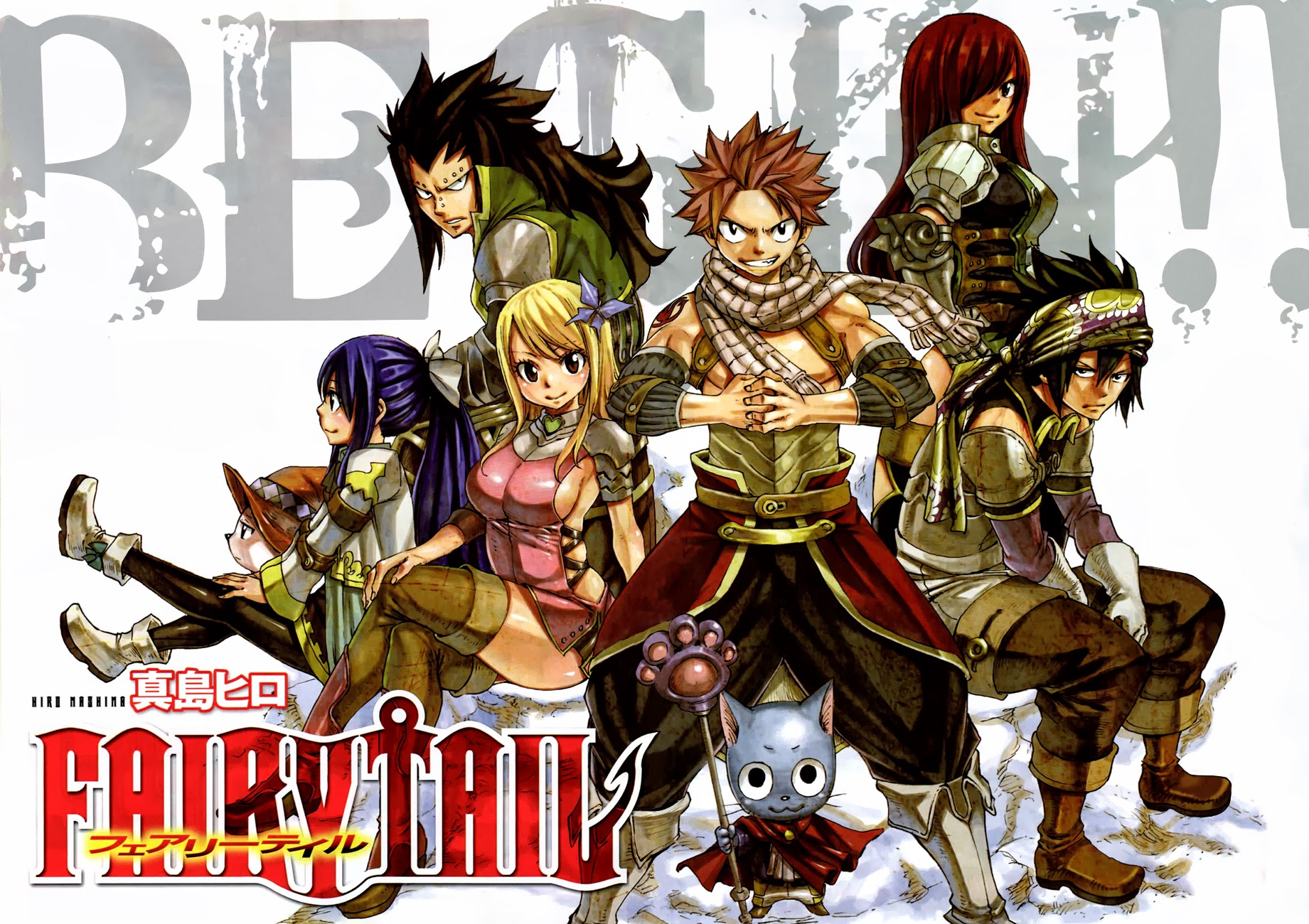 Fairy Tail Chapter 356 - 34