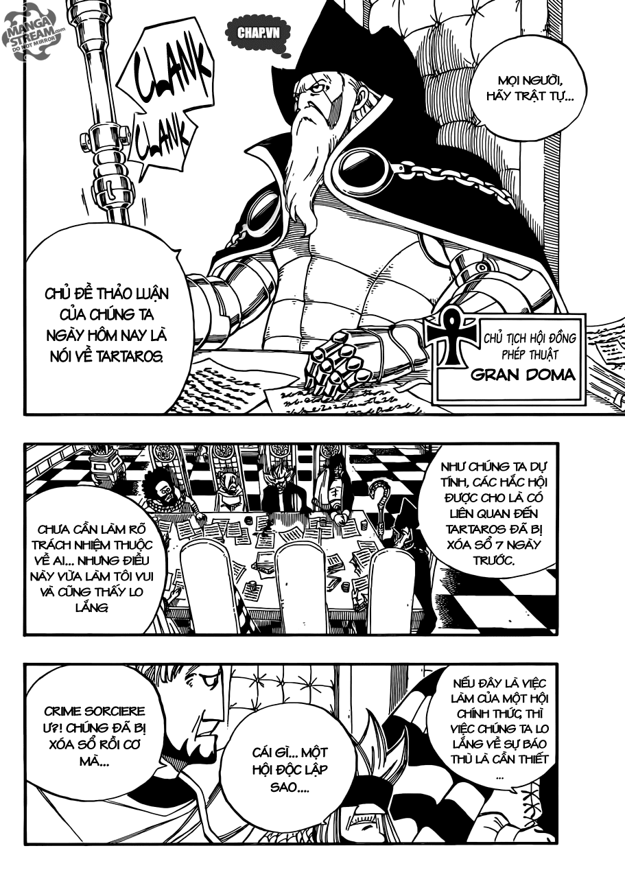 Fairy Tail Chapter 356 - 5