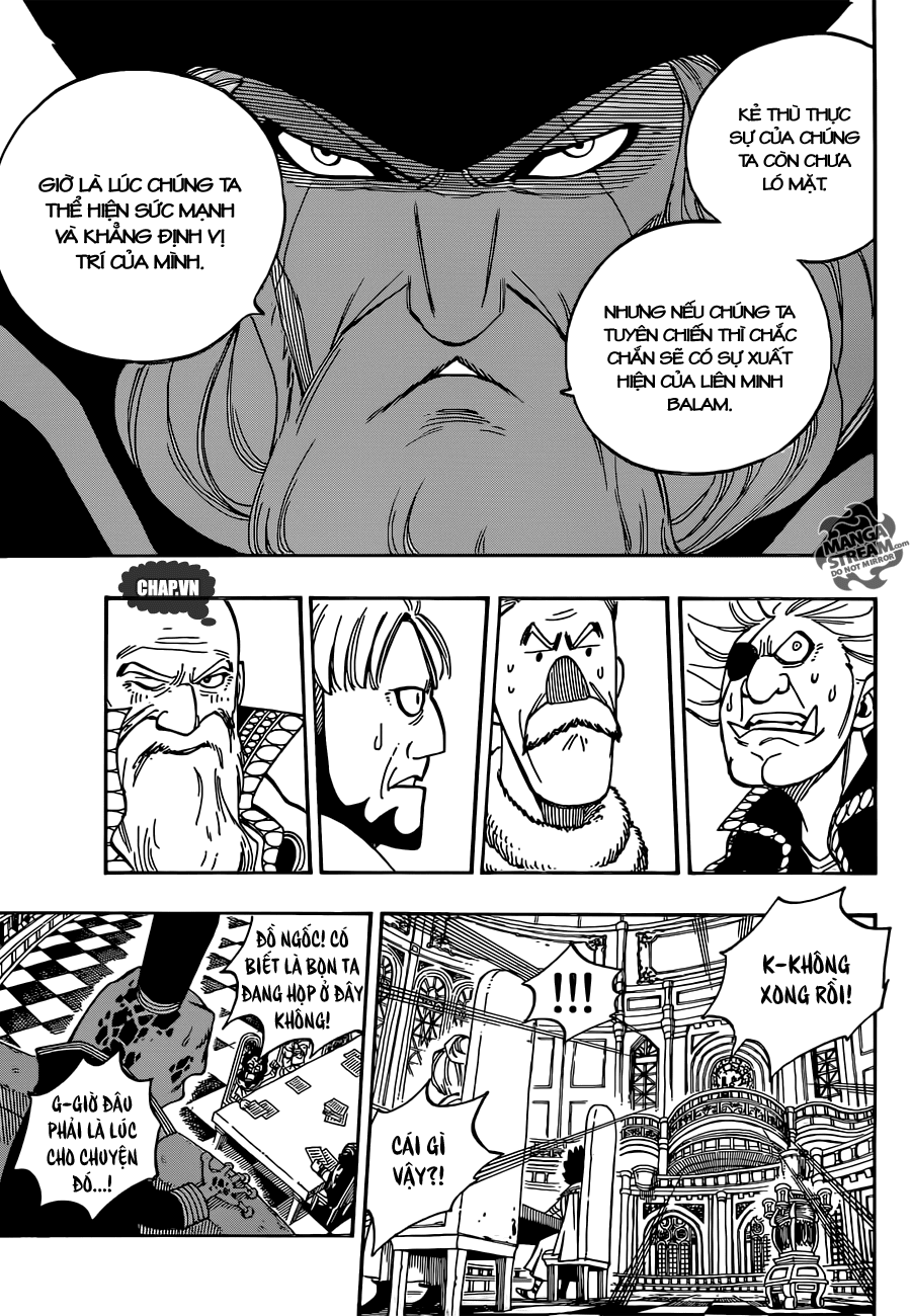 Fairy Tail Chapter 356 - 8