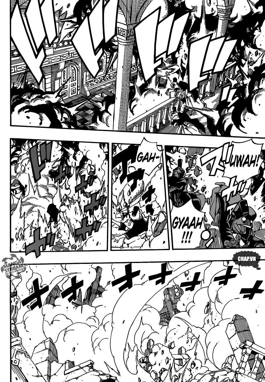 Fairy Tail Chapter 356 - 10