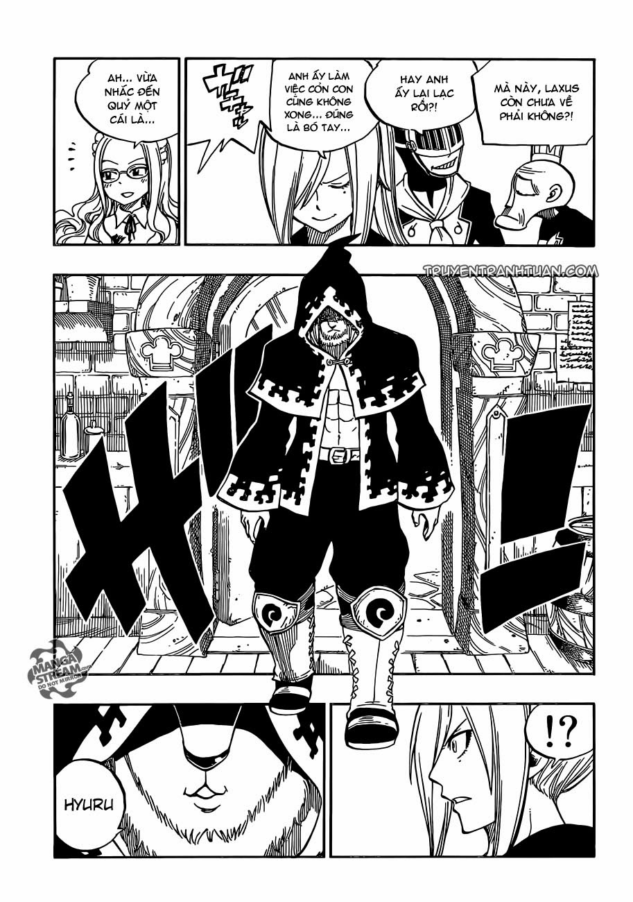 Fairy Tail Chapter 357 - 12