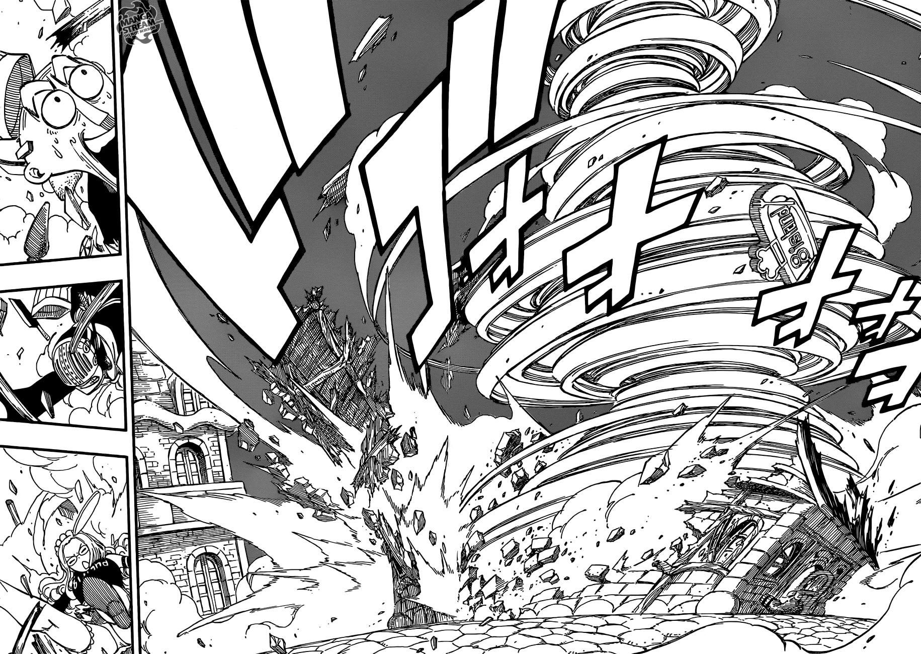 Fairy Tail Chapter 357 - 13