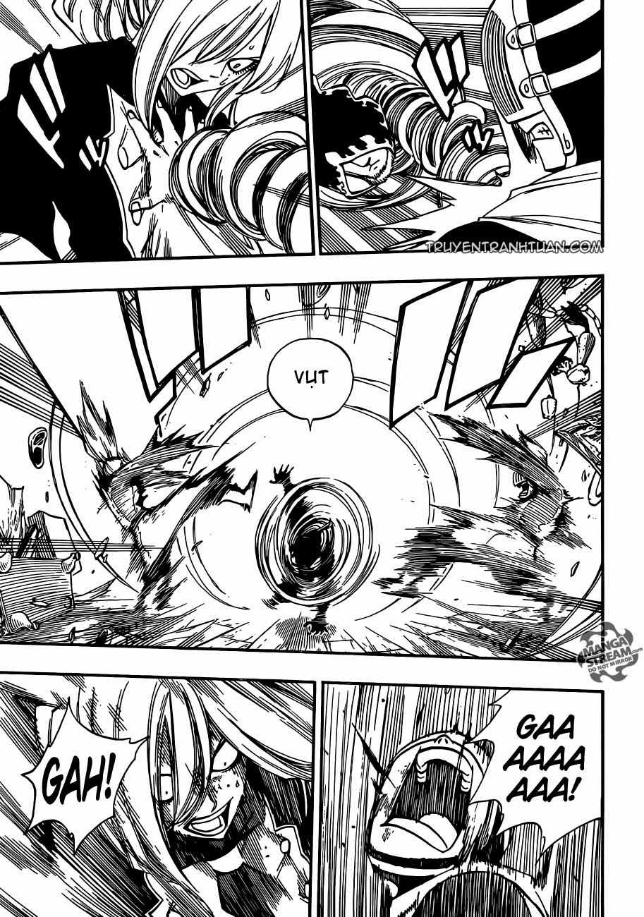 Fairy Tail Chapter 357 - 15