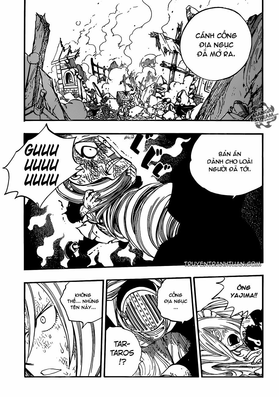 Fairy Tail Chapter 357 - 19