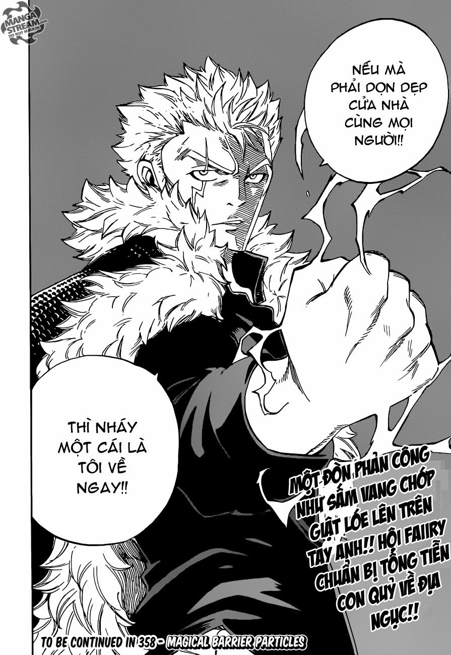 Fairy Tail Chapter 357 - 22