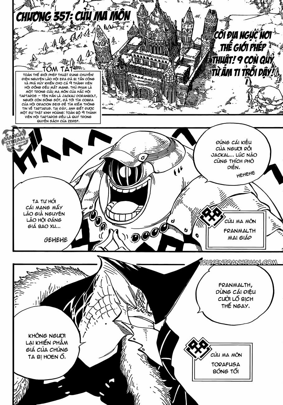 Fairy Tail Chapter 357 - 5