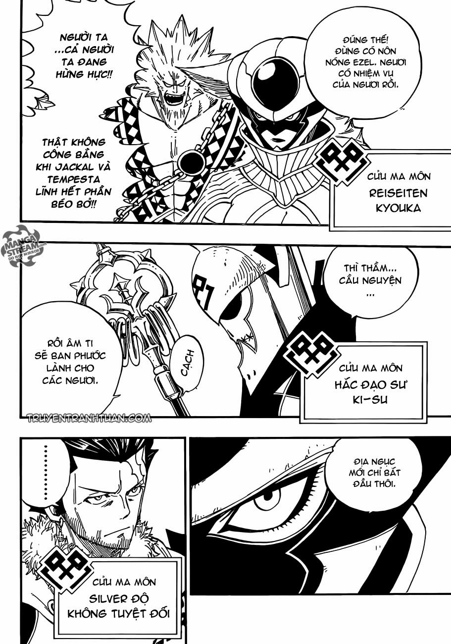 Fairy Tail Chapter 357 - 7