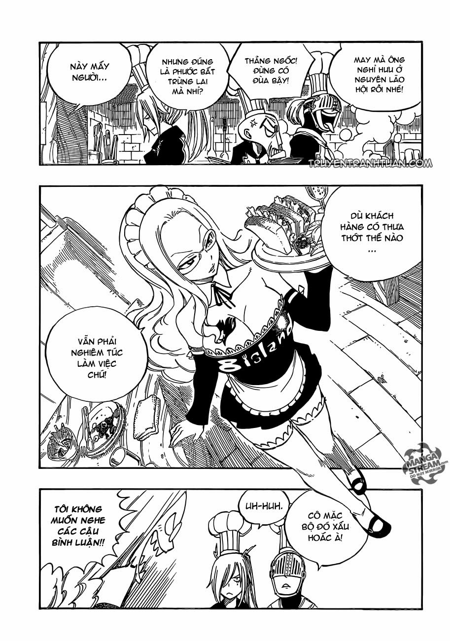 Fairy Tail Chapter 357 - 10