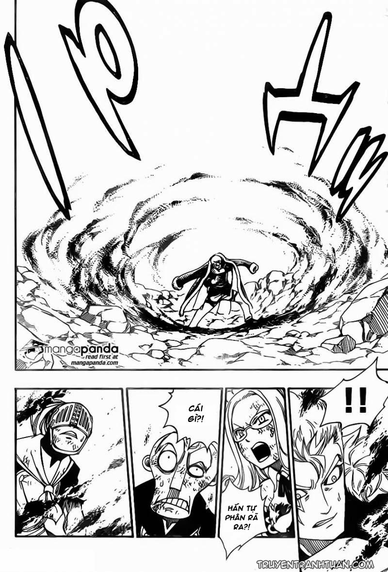 Fairy Tail Chapter 358 - 16