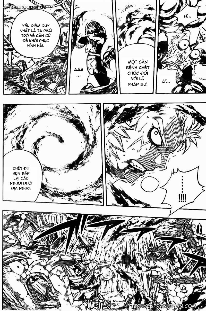 Fairy Tail Chapter 358 - 18