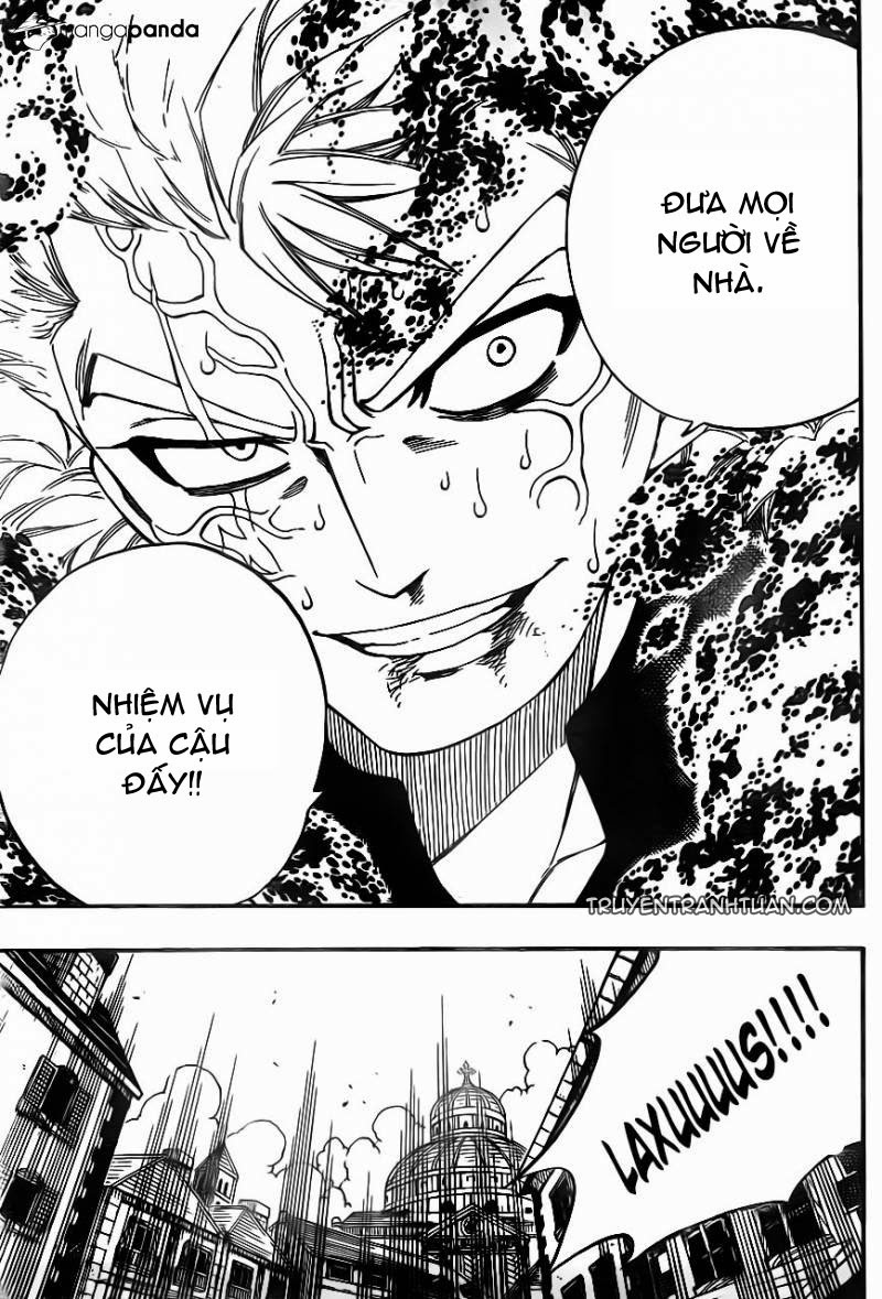 Fairy Tail Chapter 358 - 21