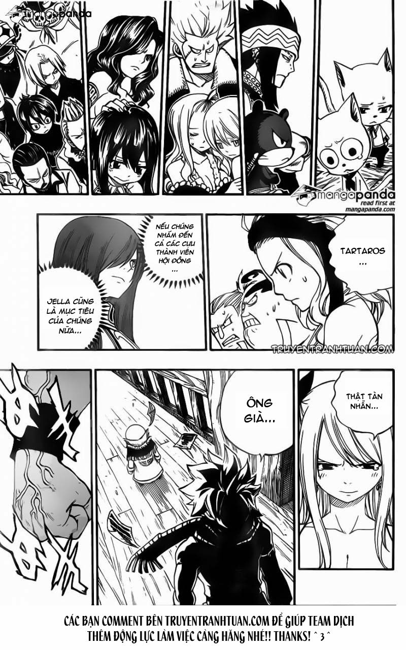 Fairy Tail Chapter 358 - 26