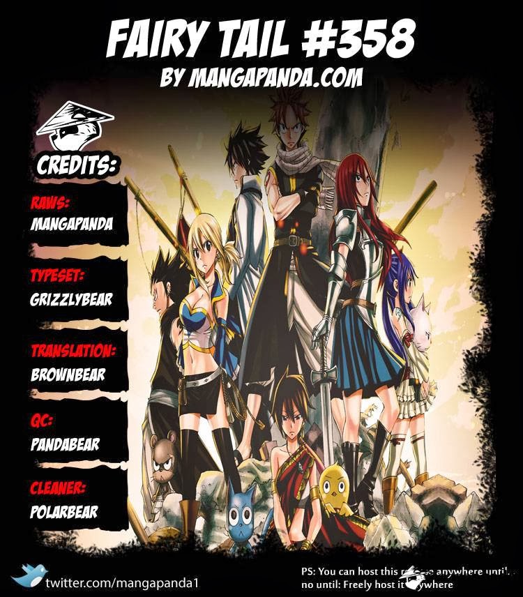 Fairy Tail Chapter 358 - 29