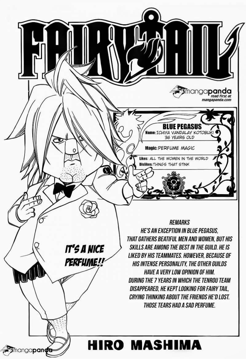 Fairy Tail Chapter 358 - 4