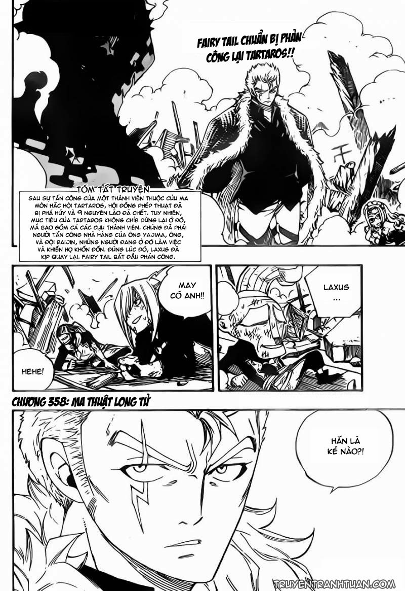 Fairy Tail Chapter 358 - 5