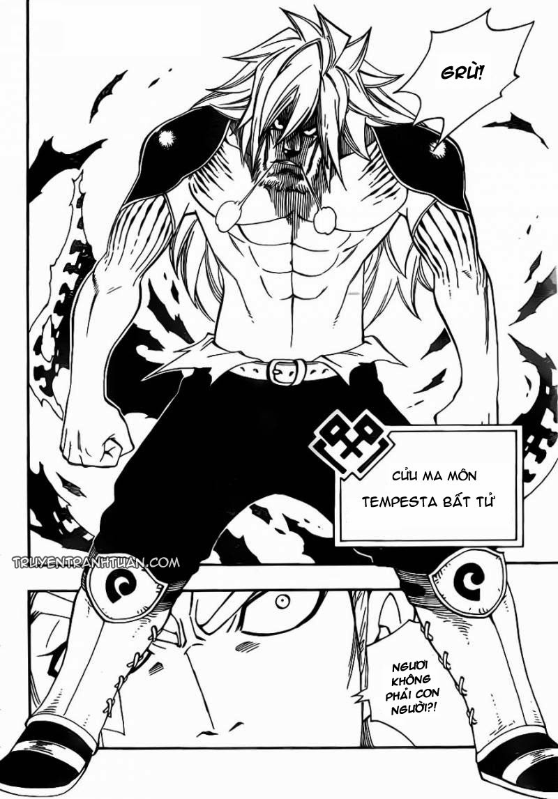 Fairy Tail Chapter 358 - 8