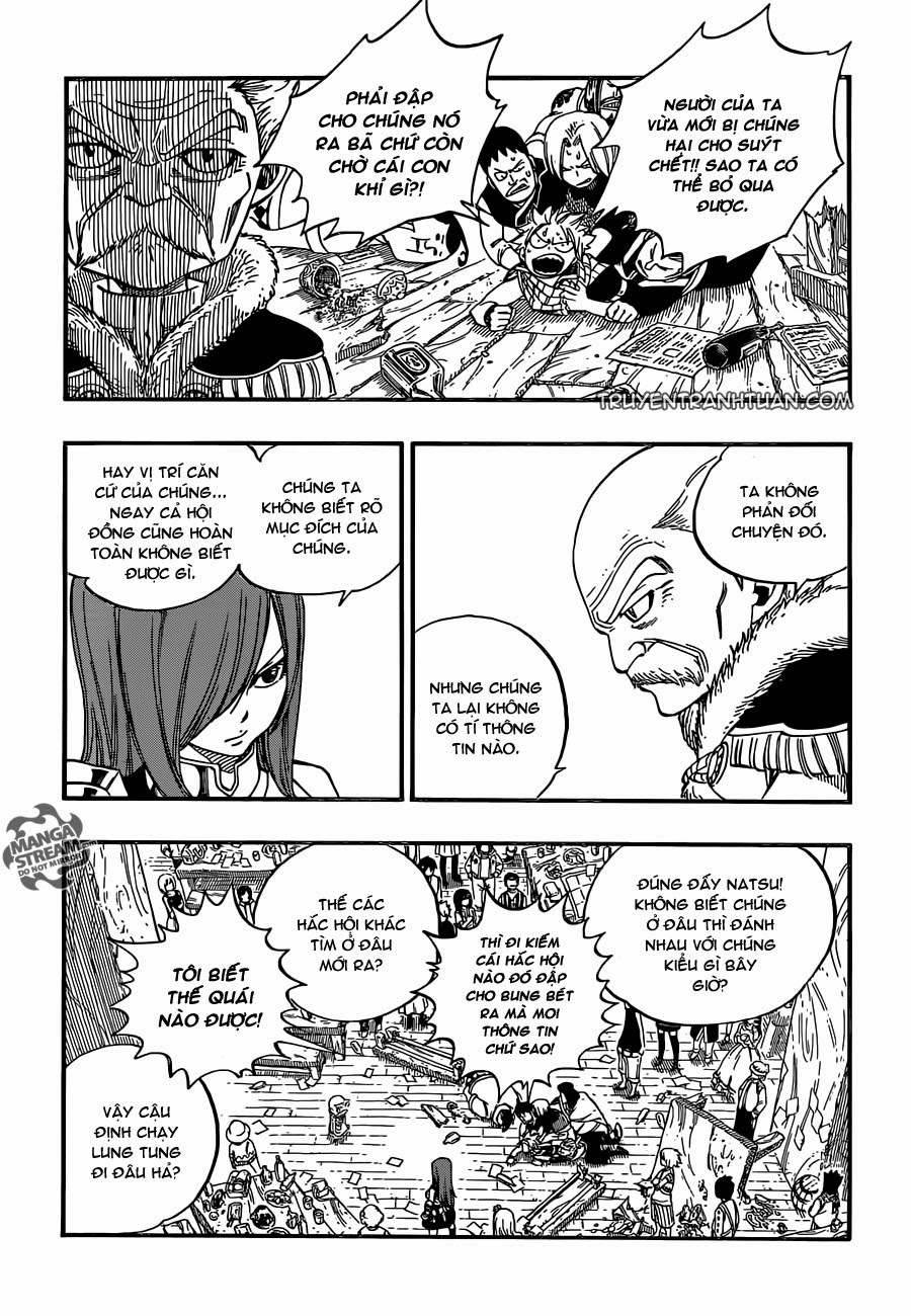 Fairy Tail Chapter 359 - 12