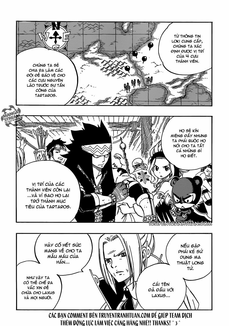 Fairy Tail Chapter 359 - 15