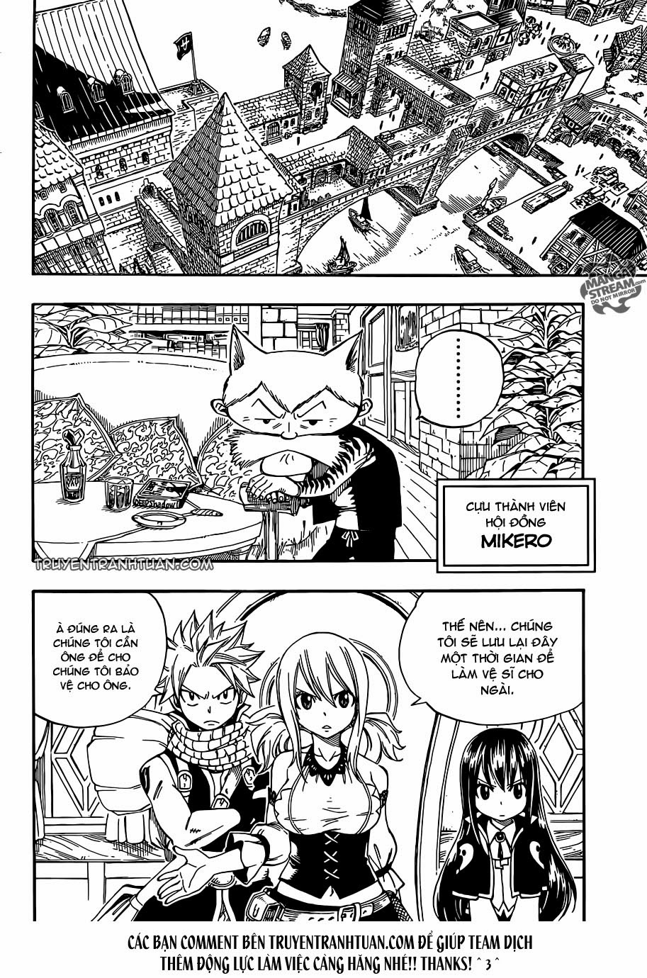 Fairy Tail Chapter 359 - 20