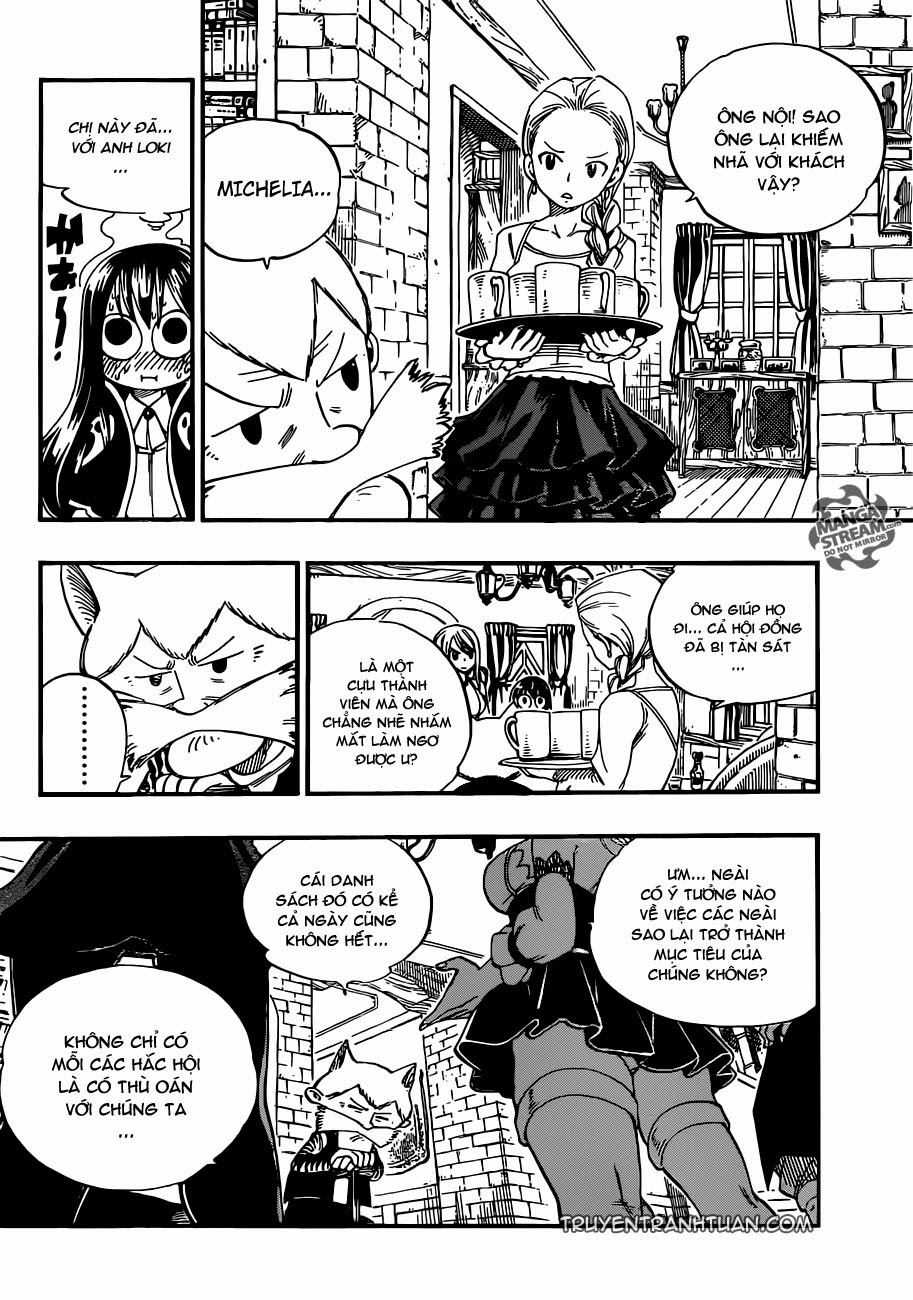 Fairy Tail Chapter 359 - 22